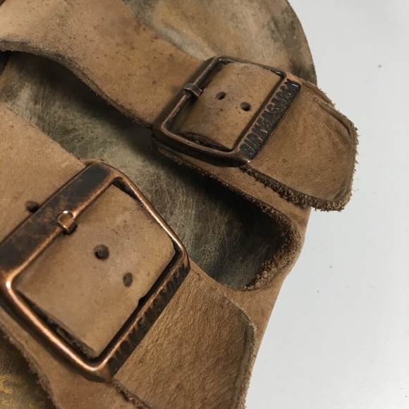 Birkenstock Arizona Nubuck Leather Sandal 40 - Picture 5 of 8